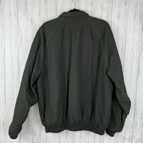 Carhartt Green Canvas Bomber jacket LIKE NEW - Picture 7 of 7